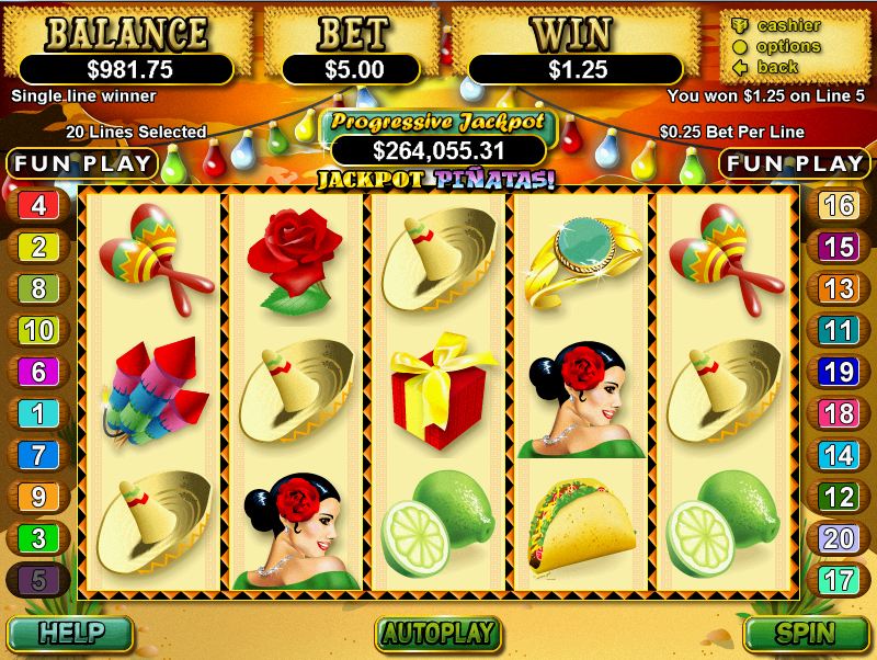 Jackpot Piñatas Jackpot Piñatas