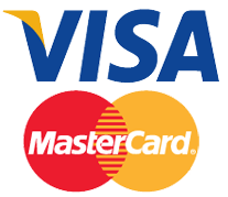 Visa & MasterCard Visa & MasterCard